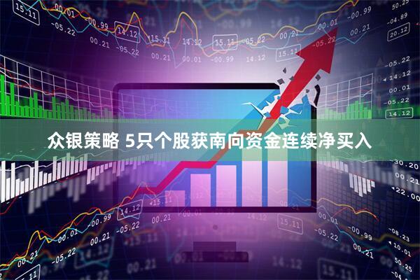 众银策略 5只个股获南向资金连续净买入