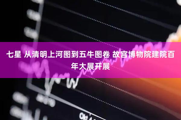 七星 从清明上河图到五牛图卷 故宫博物院建院百年大展开展